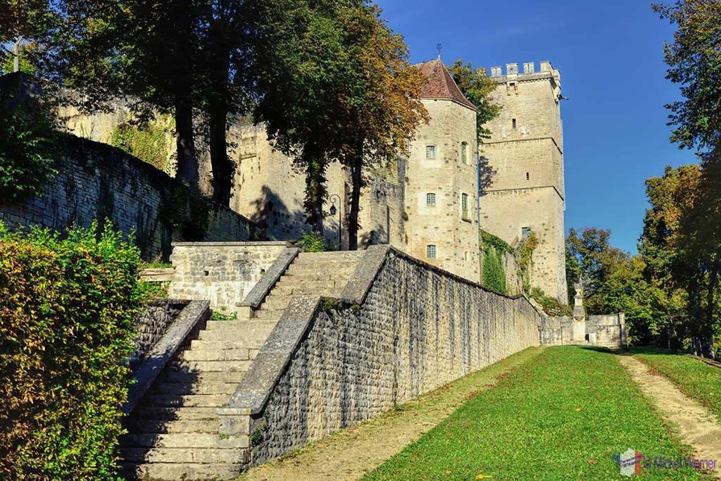 Au 10 Le Long Du Canal Fain-Les-Montbard Exteriör bild